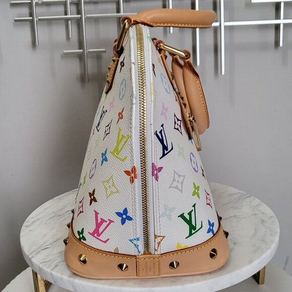 Louis Vuitton Multicolor Alma PM - Picture 7 of 14